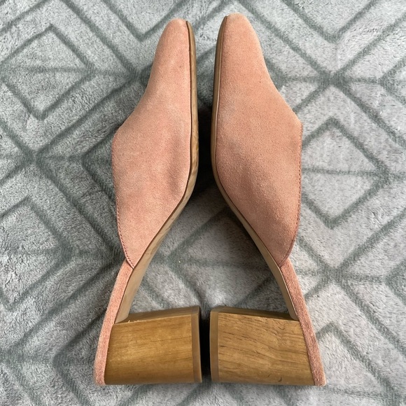 Madewell Miya Suede mule size 9 - Picture 10 of 11